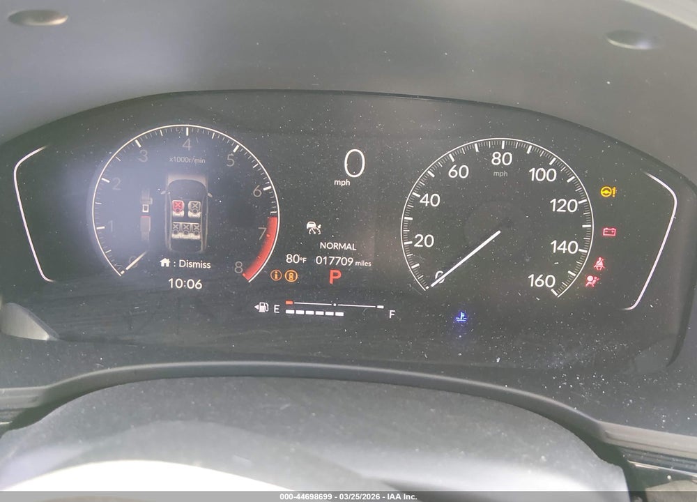2025 HONDA CIVIC SPORT VIN: 2HGFE2F52SH530688