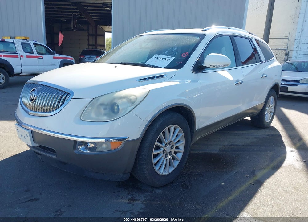 2008 BUICK ENCLAVE CXL VIN: 5GAEV237X8J126675