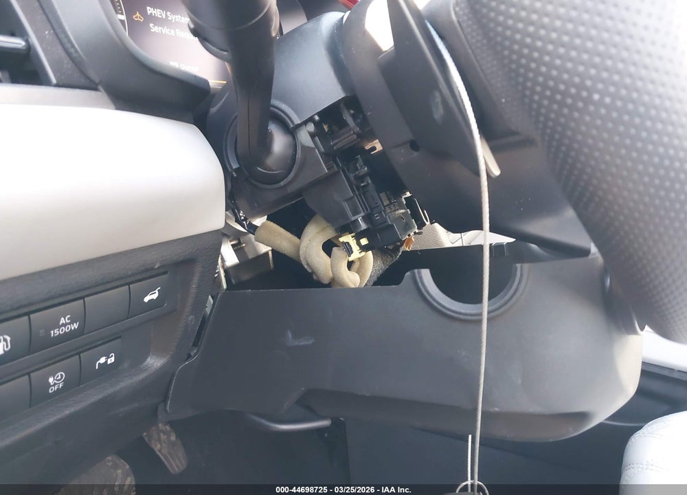2025 MITSUBISHI OUTLANDER PHEV SEL BLACK EDITION/SEL PLATINUM EDITION/SEL S-AWC VIN: JA4T5WA99SZ002112