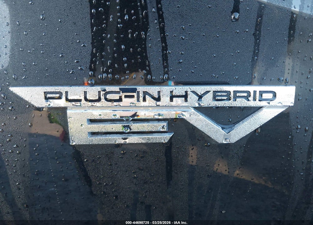 2025 MITSUBISHI OUTLANDER PHEV SEL BLACK EDITION/SEL PLATINUM EDITION/SEL S-AWC VIN: JA4T5WA99SZ002112