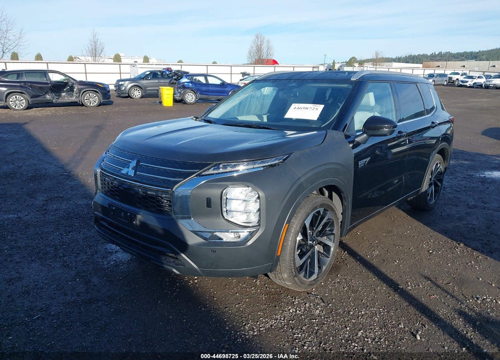 2025 MITSUBISHI OUTLANDER PHEV SEL BLACK EDITION/SEL PLATINUM EDITION/SEL S-AWC VIN: JA4T5WA99SZ002112
