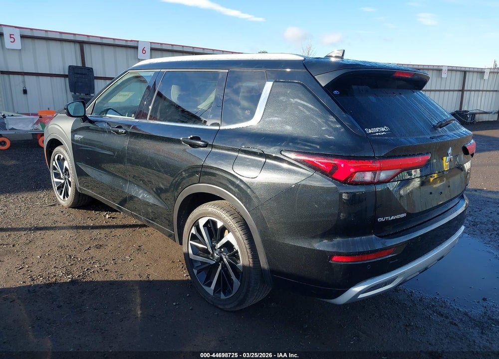 2025 MITSUBISHI OUTLANDER PHEV SEL BLACK EDITION/SEL PLATINUM EDITION/SEL S-AWC VIN: JA4T5WA99SZ002112