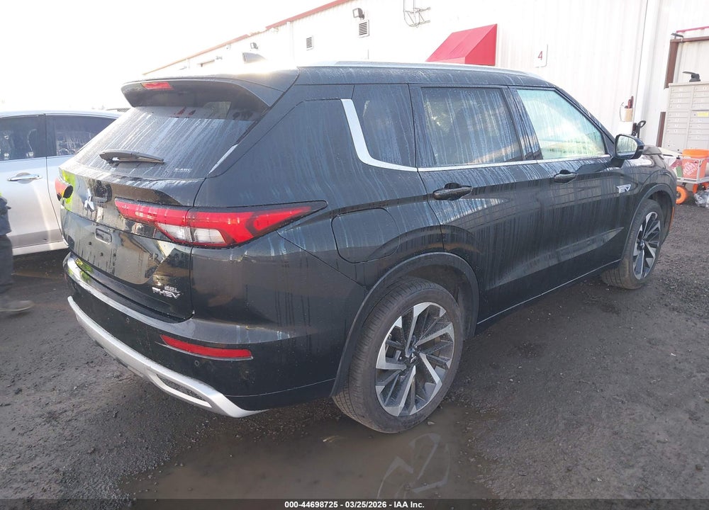 2025 MITSUBISHI OUTLANDER PHEV SEL BLACK EDITION/SEL PLATINUM EDITION/SEL S-AWC VIN: JA4T5WA99SZ002112