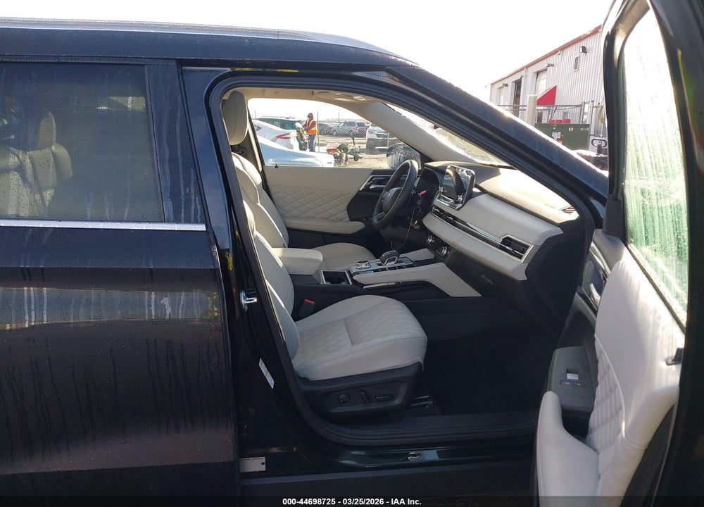 2025 MITSUBISHI OUTLANDER PHEV SEL BLACK EDITION/SEL PLATINUM EDITION/SEL S-AWC VIN: JA4T5WA99SZ002112