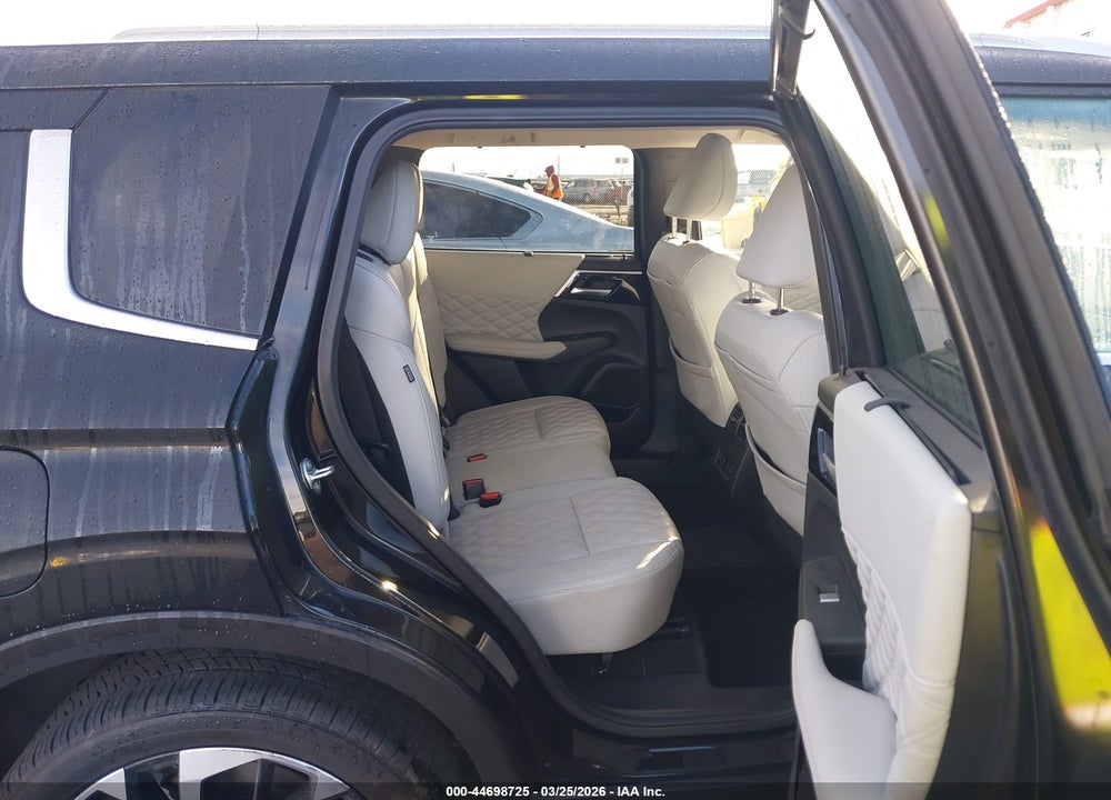 2025 MITSUBISHI OUTLANDER PHEV SEL BLACK EDITION/SEL PLATINUM EDITION/SEL S-AWC VIN: JA4T5WA99SZ002112