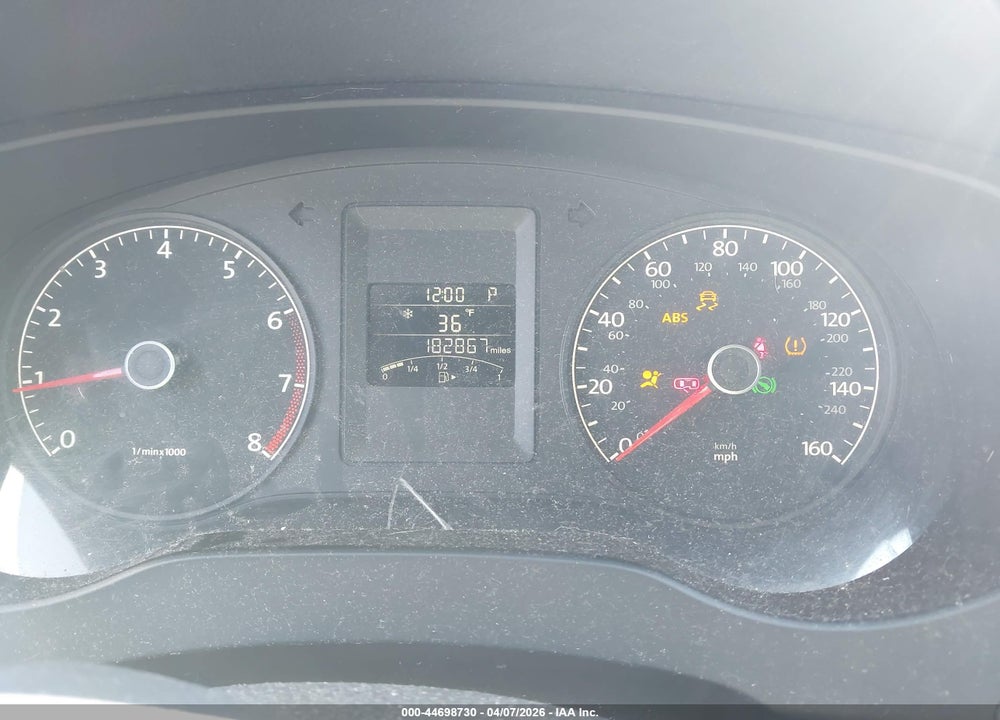 2011 VOLKSWAGEN JETTA 2.5L SE VIN: 3VWDZ7AJ4BM358870