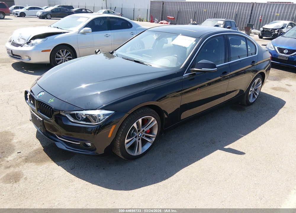 2018 BMW 330I VIN: WBA8B9G52JNT89860