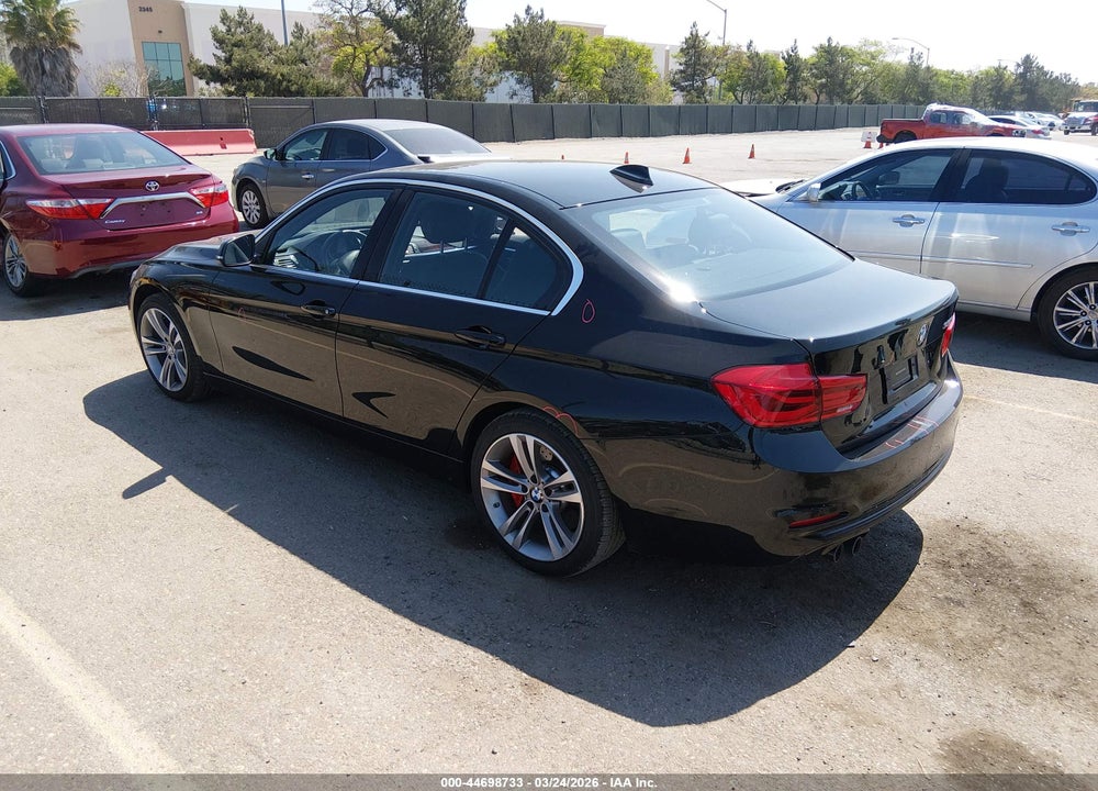 2018 BMW 330I VIN: WBA8B9G52JNT89860