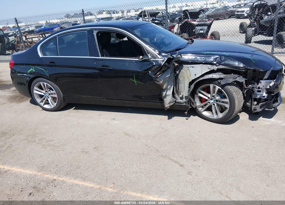 2018 BMW 330I VIN: WBA8B9G52JNT89860