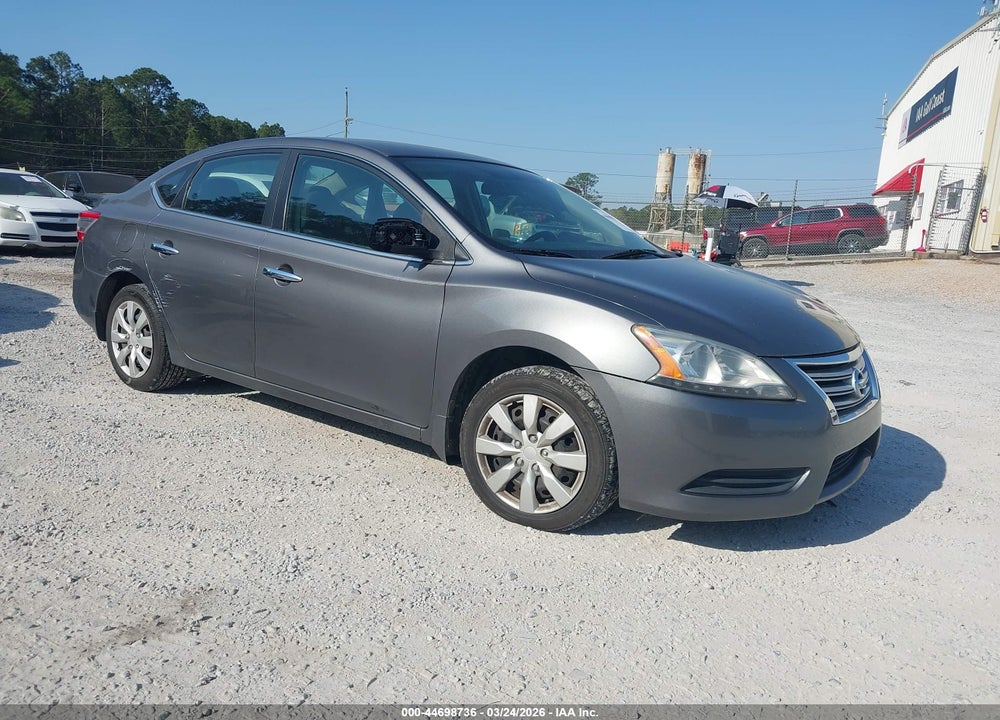 2015 NISSAN SENTRA SV VIN: 3N1AB7AP6FL673036