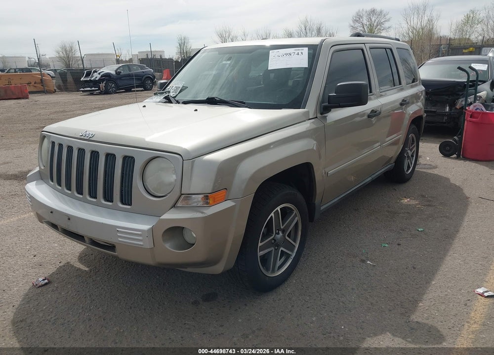 2009 JEEP PATRIOT LIMITED VIN: 1J4FT48B29D114130