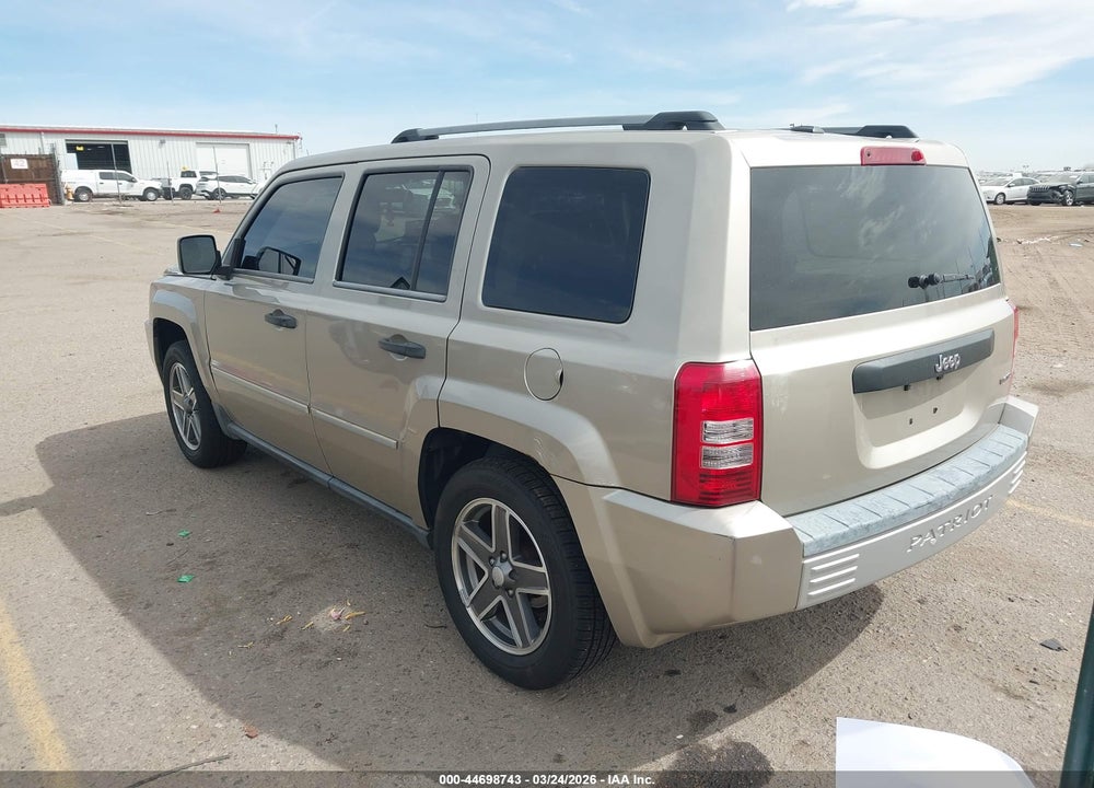 2009 JEEP PATRIOT LIMITED VIN: 1J4FT48B29D114130