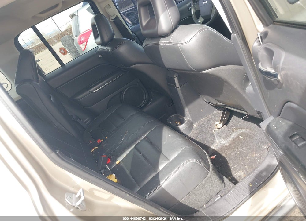 2009 JEEP PATRIOT LIMITED VIN: 1J4FT48B29D114130