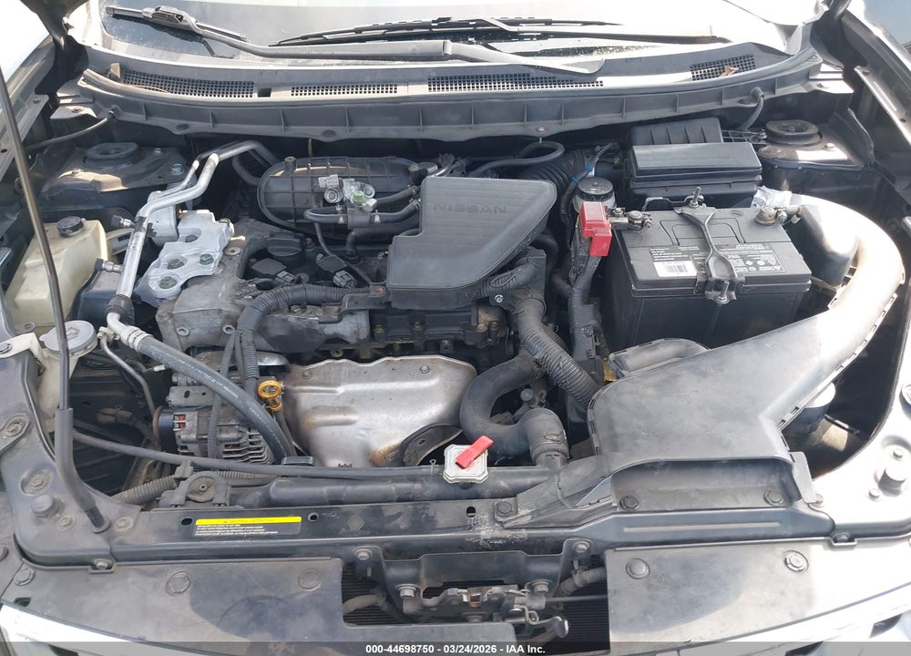 2012 NISSAN ROGUE SV VIN: JN8AS5MT6CW607204