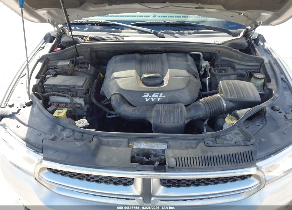 2012 DODGE DURANGO SXT VIN: 1C4RDHAG9CC308342