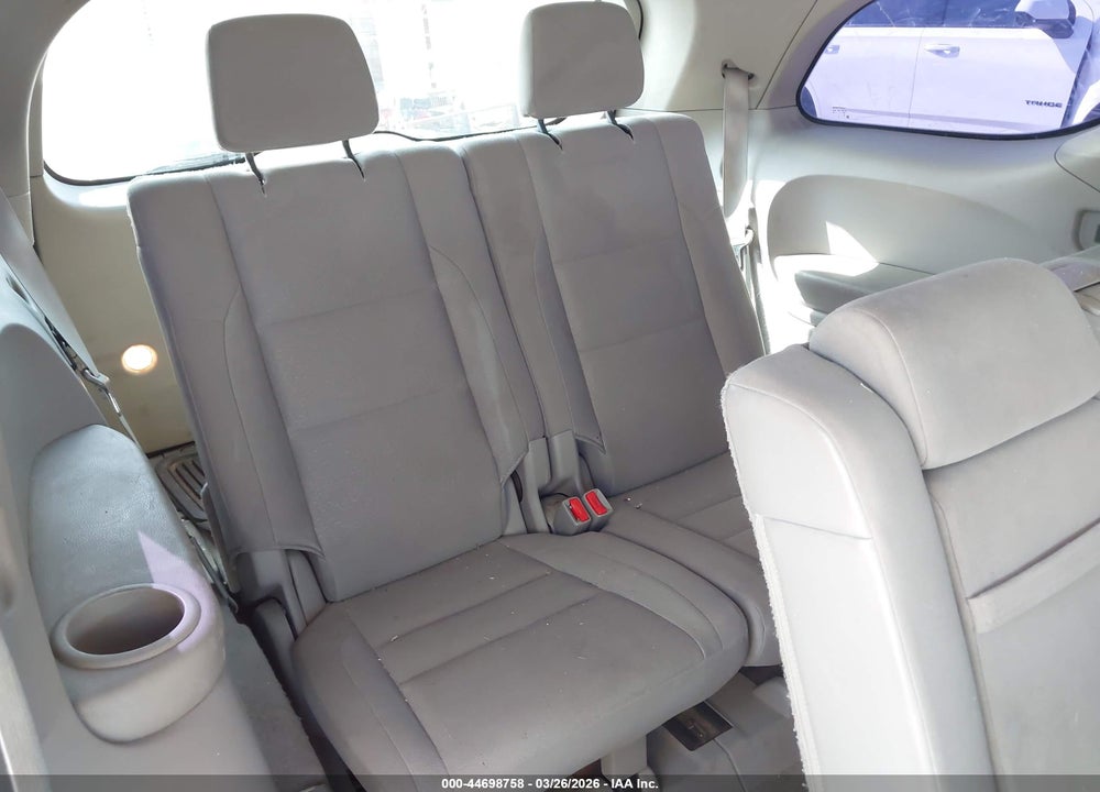 2012 DODGE DURANGO SXT VIN: 1C4RDHAG9CC308342
