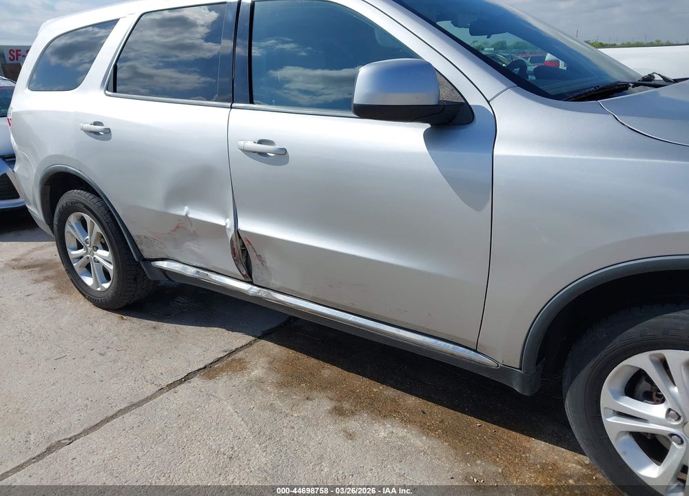 2012 DODGE DURANGO SXT VIN: 1C4RDHAG9CC308342