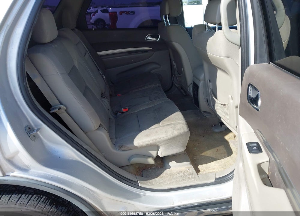 2012 DODGE DURANGO SXT VIN: 1C4RDHAG9CC308342