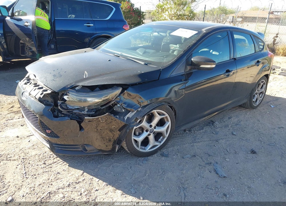 2014 FORD FOCUS ST VIN: 1FADP3L97EL254731