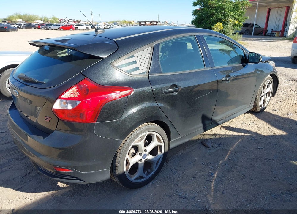 2014 FORD FOCUS ST VIN: 1FADP3L97EL254731