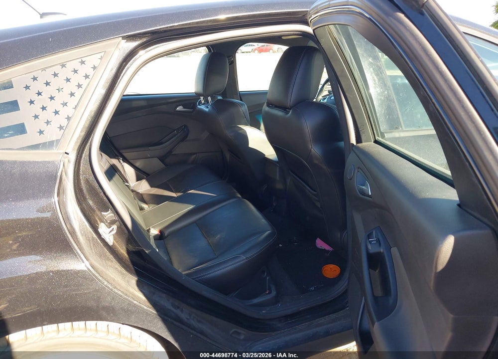 2014 FORD FOCUS ST VIN: 1FADP3L97EL254731