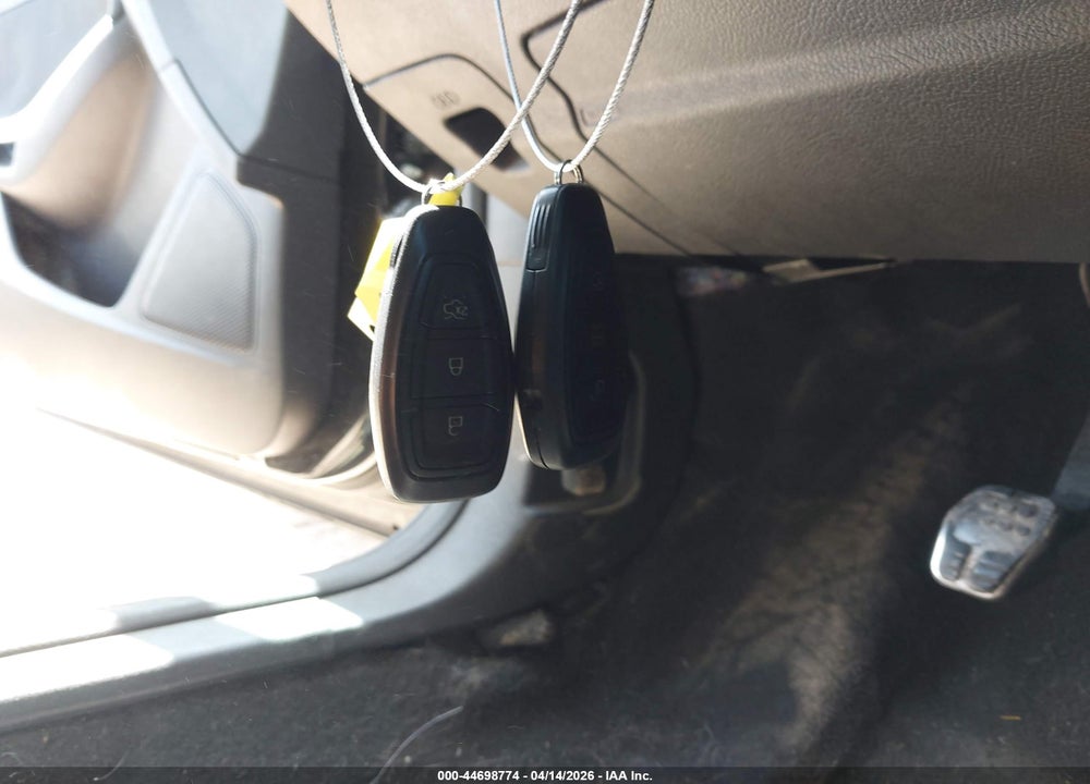2014 FORD FOCUS ST VIN: 1FADP3L97EL254731