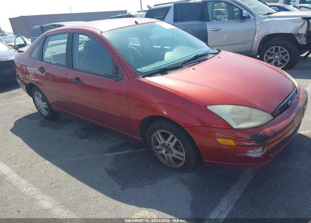 2001 FORD FOCUS SE VIN: 1FAFP34P61W209004