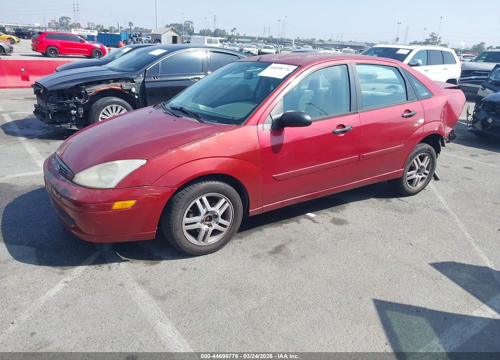 2001 FORD FOCUS SE VIN: 1FAFP34P61W209004