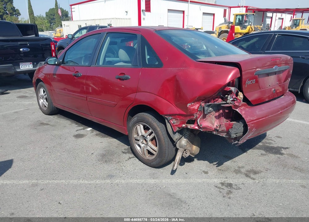 2001 FORD FOCUS SE VIN: 1FAFP34P61W209004