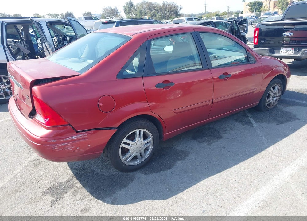 2001 FORD FOCUS SE VIN: 1FAFP34P61W209004