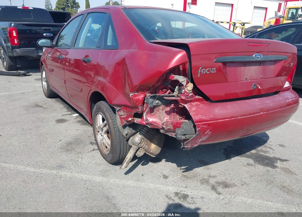 2001 FORD FOCUS SE VIN: 1FAFP34P61W209004