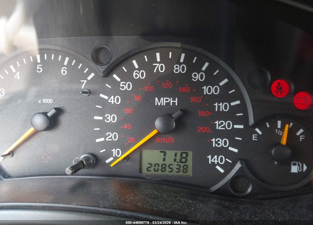 2001 FORD FOCUS SE VIN: 1FAFP34P61W209004