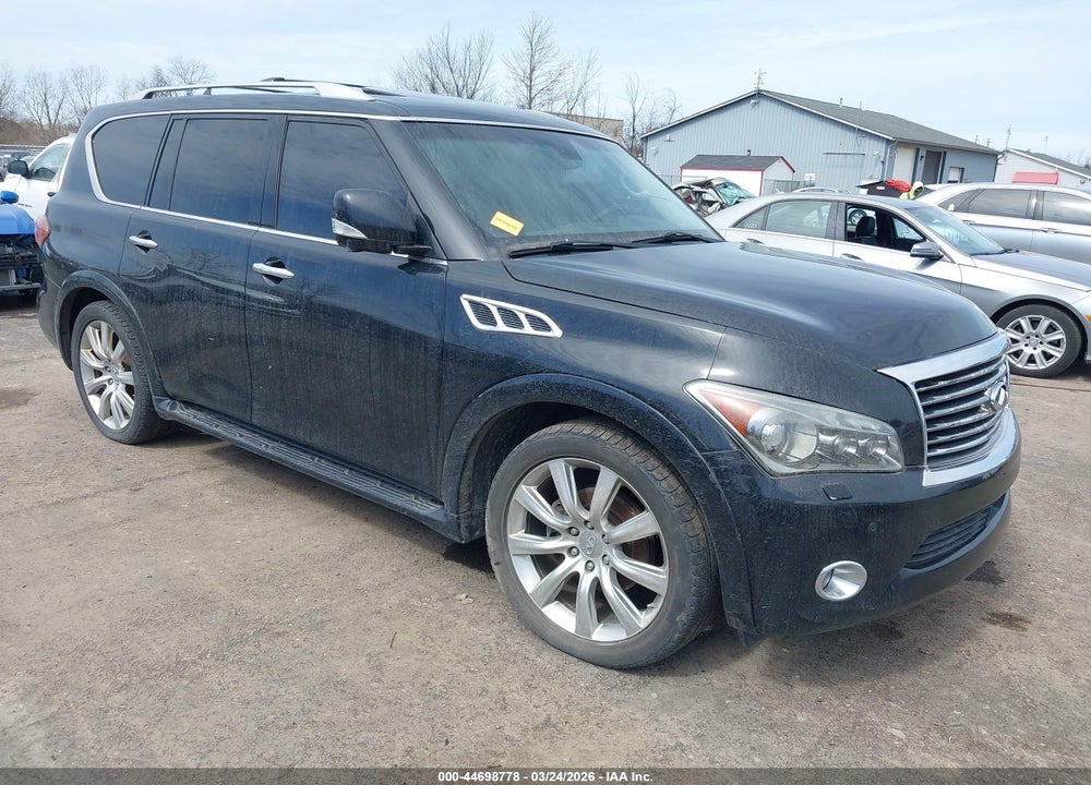2011 INFINITI QX56 VIN: JN8AZ2NE3B9004055