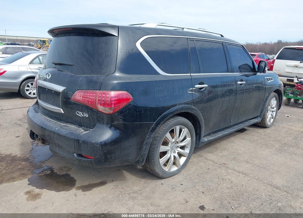 2011 INFINITI QX56 VIN: JN8AZ2NE3B9004055