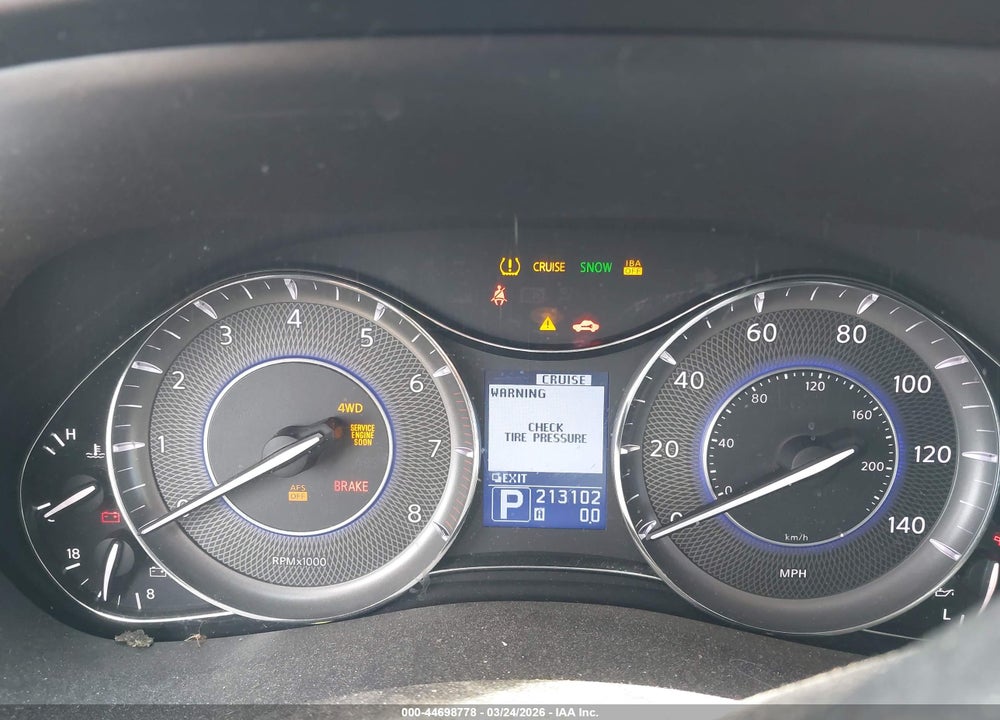 2011 INFINITI QX56 VIN: JN8AZ2NE3B9004055