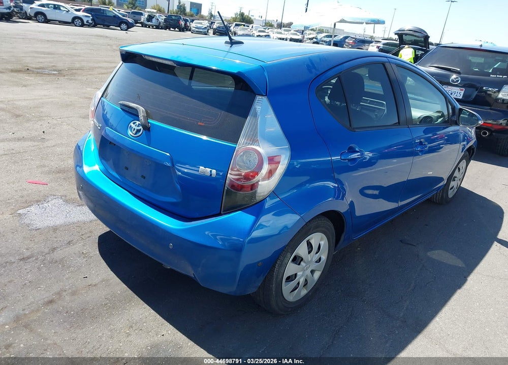 2012 TOYOTA PRIUS C THREE VIN: JTDKDTB3XC1514765