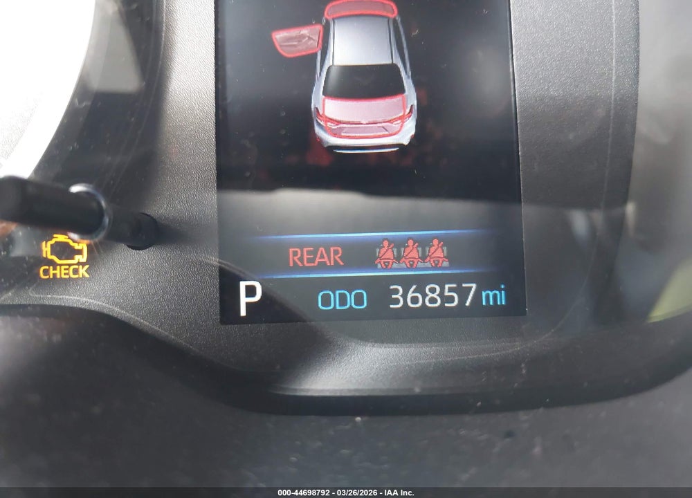 2022 TOYOTA COROLLA SE NIGHTSHADE EDITION VIN: 5YFS4MCE7NP132746