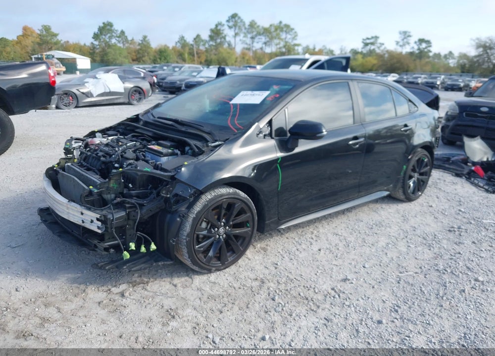 2022 TOYOTA COROLLA SE NIGHTSHADE EDITION VIN: 5YFS4MCE7NP132746