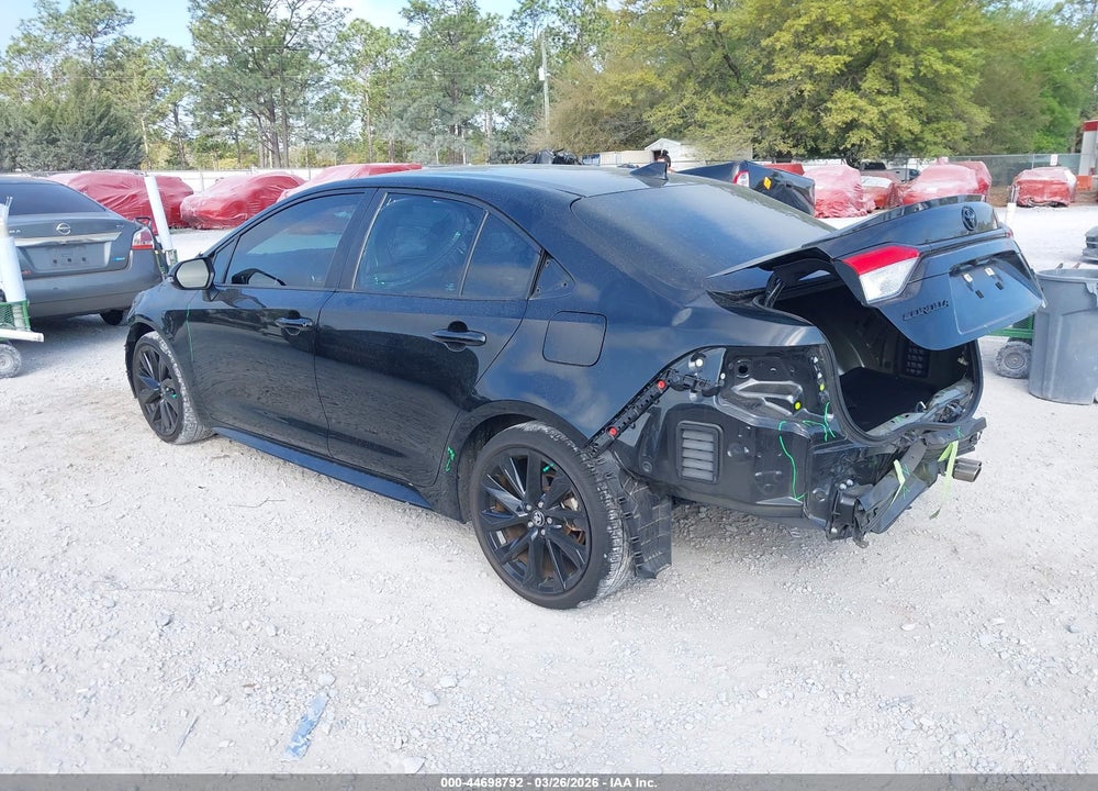 2022 TOYOTA COROLLA SE NIGHTSHADE EDITION VIN: 5YFS4MCE7NP132746