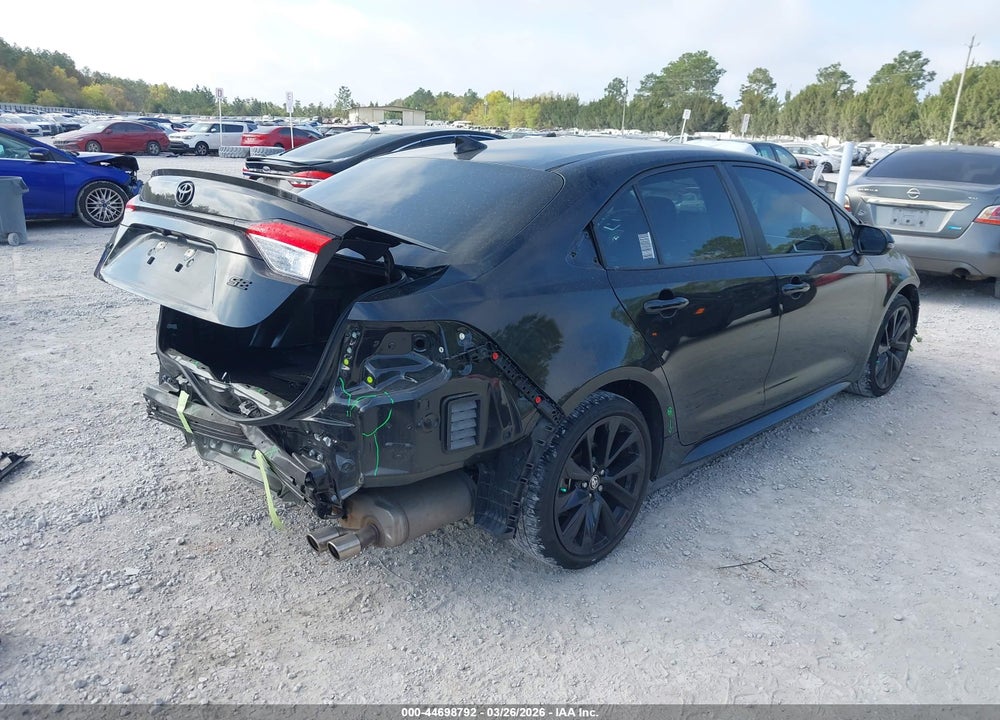 2022 TOYOTA COROLLA SE NIGHTSHADE EDITION VIN: 5YFS4MCE7NP132746