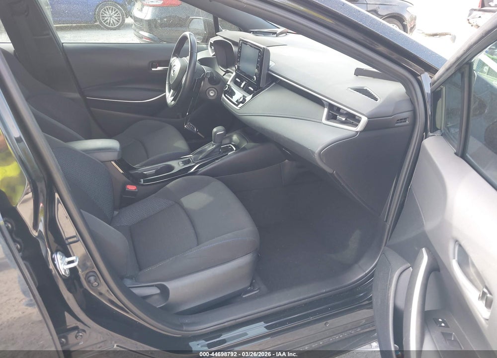 2022 TOYOTA COROLLA SE NIGHTSHADE EDITION VIN: 5YFS4MCE7NP132746
