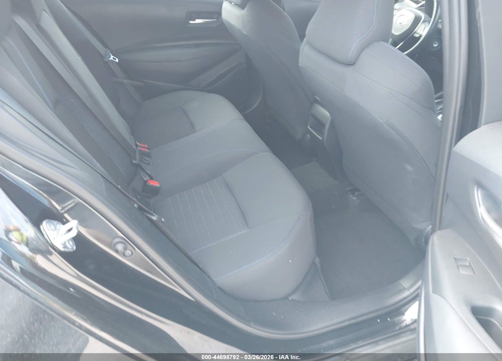 2022 TOYOTA COROLLA SE NIGHTSHADE EDITION VIN: 5YFS4MCE7NP132746