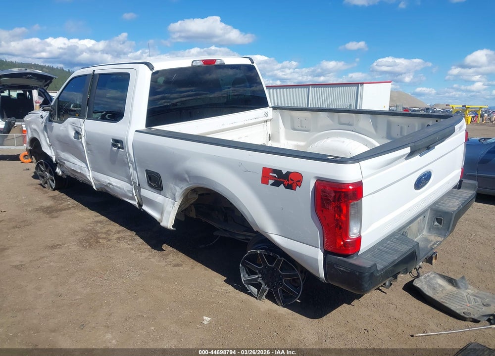 2018 FORD F-250 XL VIN: 1FT7W2BT2JEB72177