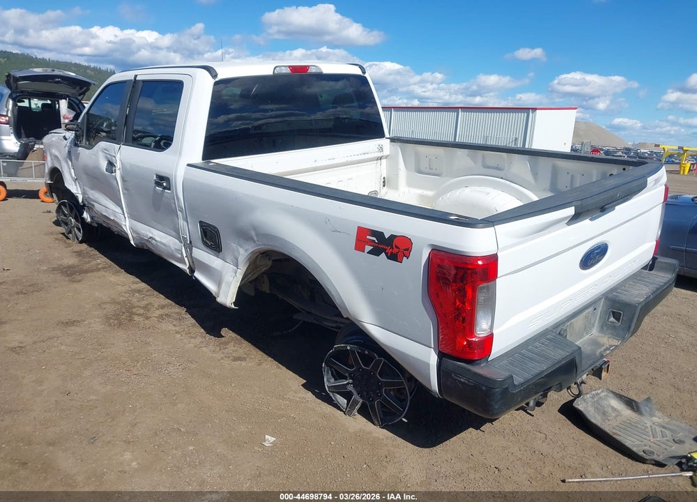 2018 FORD F-250 XL VIN: 1FT7W2BT2JEB72177
