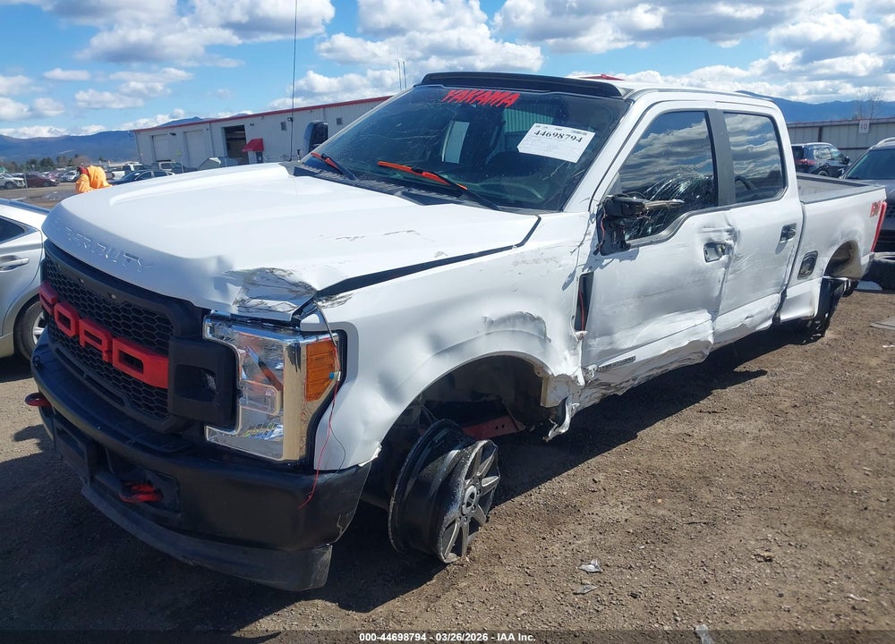 2018 FORD F-250 XL VIN: 1FT7W2BT2JEB72177