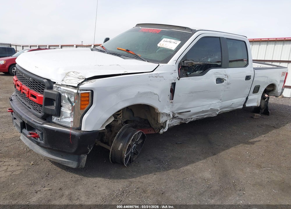 2018 FORD F-250 XL VIN: 1FT7W2BT2JEB72177