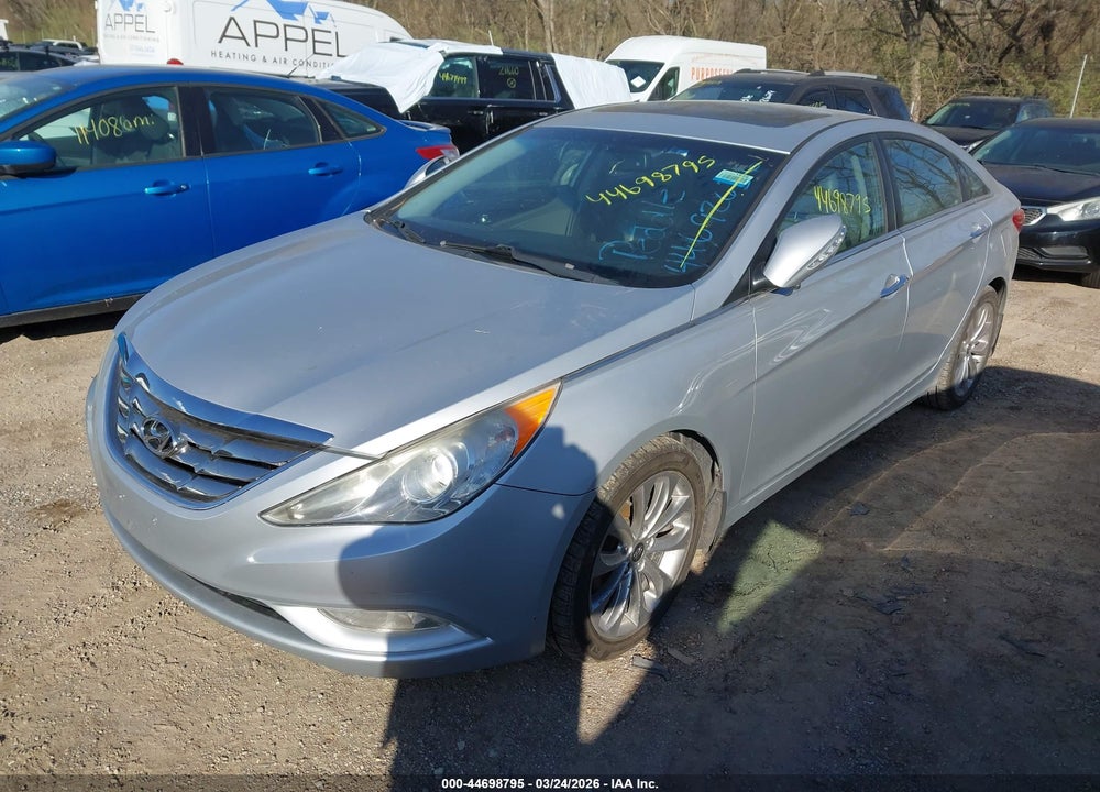 2013 HYUNDAI SONATA VIN: 5NPEC4AB3DH512493