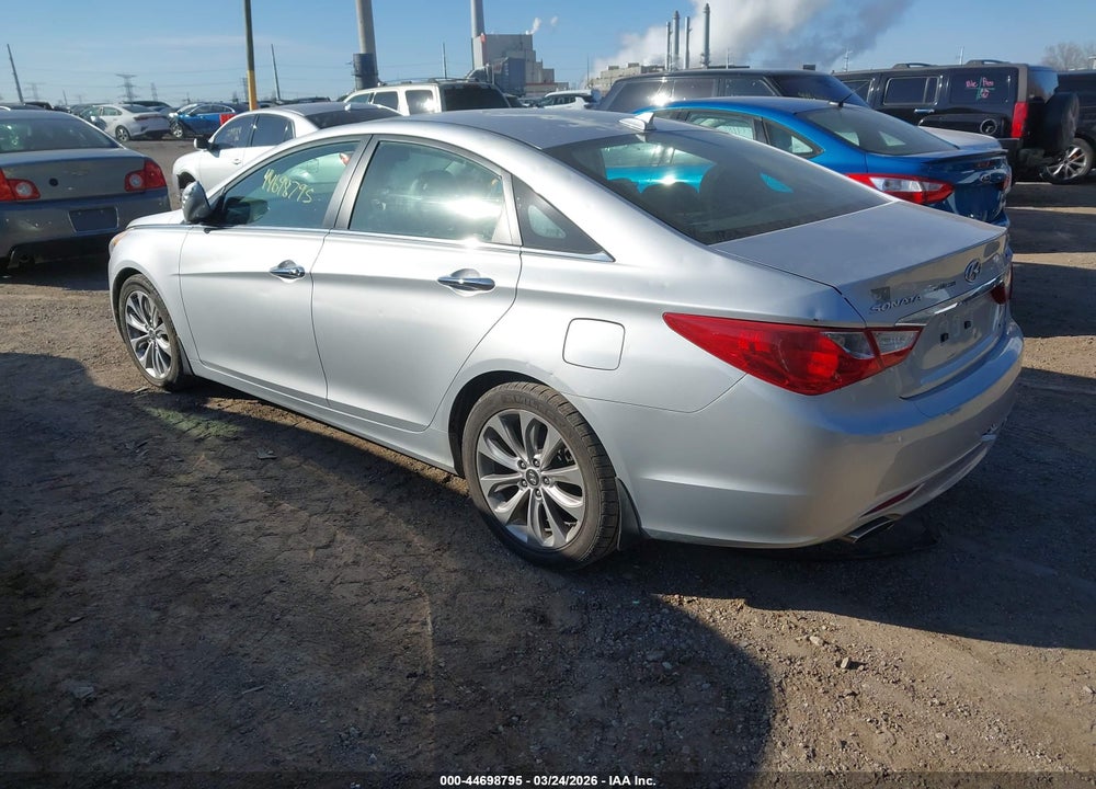 2013 HYUNDAI SONATA VIN: 5NPEC4AB3DH512493