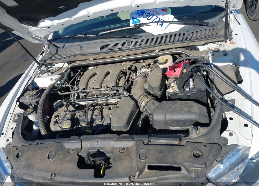 2014 FORD TAURUS SEL VIN: 1FAHP2E83EG134613