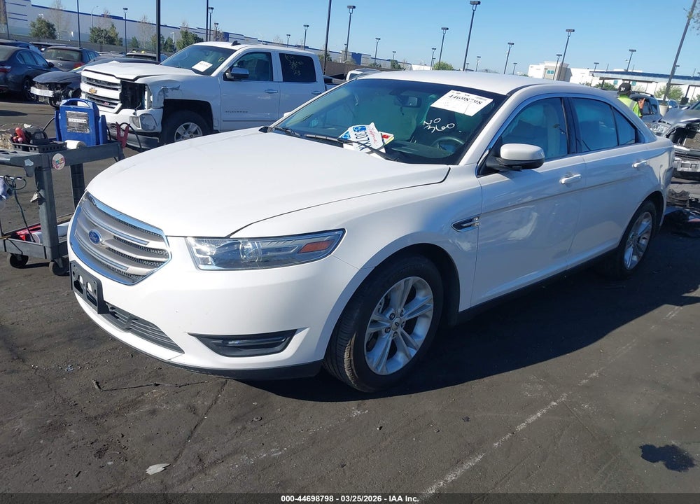 2014 FORD TAURUS SEL VIN: 1FAHP2E83EG134613